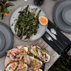 Barebones Flatware/Bestekset 6 Pcs Bestek -De Kampeerplek 5692370 819665013603 5