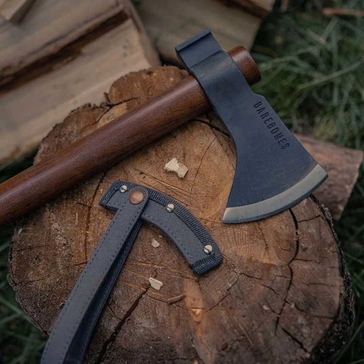 Barebones Field Hatchet/Tomahawk Bijlen 8 Barebones Field Hatchet/Tomahawk Bijlen - Afbeelding 6