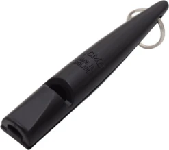 De Kampeerplek 4 Acme Dog-Whistle, Black 211,5