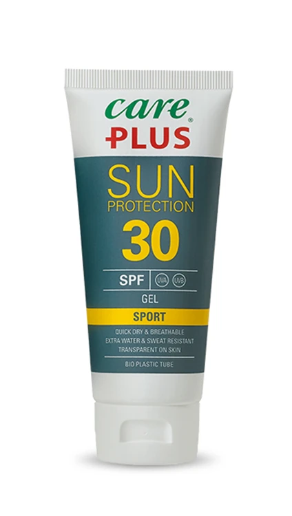 Care Plus Sun Protection Sports Gel Spf30 Tube Zon Protectie 3 Care Plus Sun Protection Sports Gel Spf30 Tube Zon Protectie