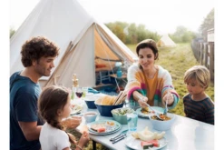 Ontbijtbord Flow 230 Mm 8 Ontbijtbord Flow 230 Mm -De Kampeerplek 5761549 8711269898322 2