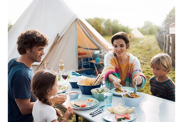 Ontbijtbord Flow 230 Mm 5 Ontbijtbord Flow 230 Mm - Afbeelding 3