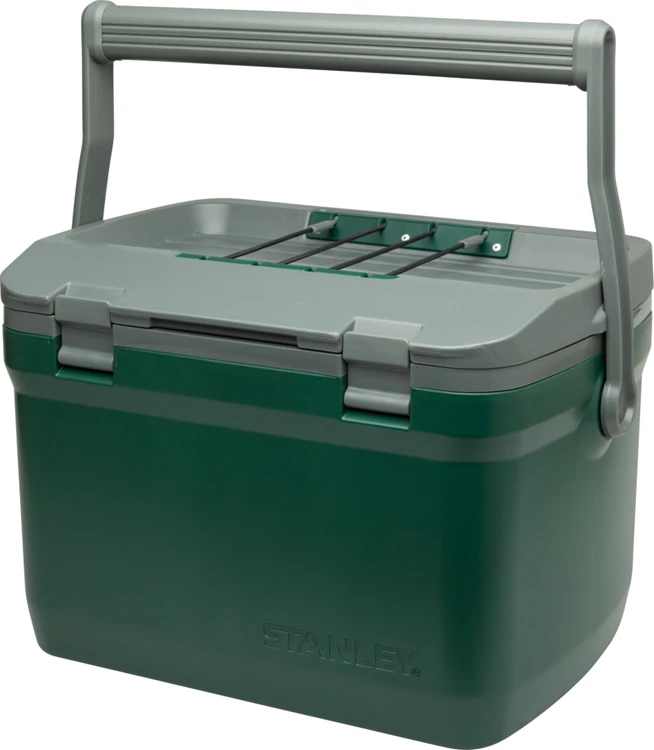 Stanley The Easy Carry Outdoor Cooler 15.1L / 16Qt Groen Koelbox 5 Stanley The Easy Carry Outdoor Cooler 15.1L / 16Qt Groen Koelbox - Afbeelding 3