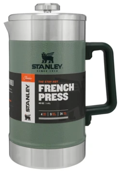 Stanley Classic Stay Hot French Press Cafetière 10 Stanley Classic Stay Hot French Press Cafetière -De Kampeerplek 6069285 6939236418225 2