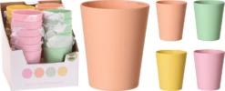 Soellaart Beker Melamine Assorti 4 Kleuren