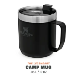 Stanley The Legendary Camp Mug 12Oz / .35L Drinkbeker -De Kampeerplek 6587295 6939236373210 2