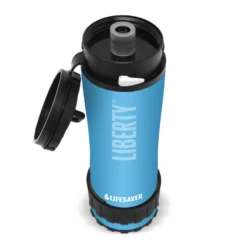 Lifesaver Liberty 2000 Blue Waterfilter -De Kampeerplek 6669441 0700461450719 3