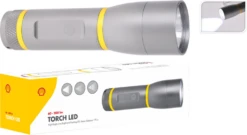 Soellaart Shell Zaklamp Aluminium 3 X 12 Cm