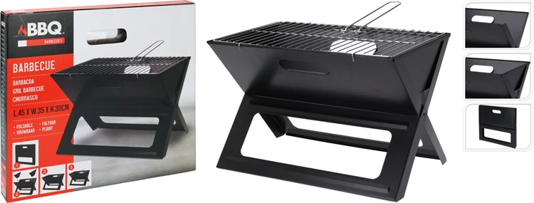 Soellaart Bbq Vouwbaar X Vorm 3 Soellaart Bbq Vouwbaar X Vorm