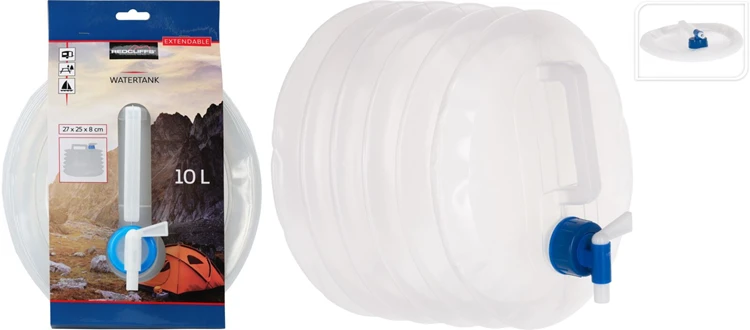 Soellaart Watertank Opvouwbaar 10 Liter 3 Soellaart Watertank Opvouwbaar 10 Liter