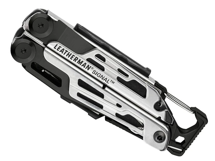 Leatherman Signal Black & Silver Nylon Sheath 4 Leatherman Signal Black & Silver Nylon Sheath - Afbeelding 2