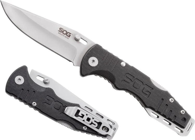 Sog Knives Salute Mini Clampack Pe Zakmes 3 Sog Knives Salute Mini Clampack Pe Zakmes