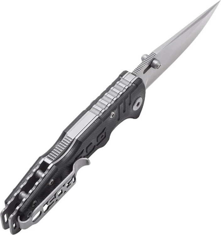 Sog Knives Salute Mini Clampack Pe Zakmes 4 Sog Knives Salute Mini Clampack Pe Zakmes - Afbeelding 2