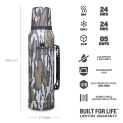 Stanley The Legendary Classic Bottle 1 Liter Thermosfles 8 Stanley The Legendary Classic Bottle 1 Liter Thermosfles -De Kampeerplek 7002281 6939236416313 4