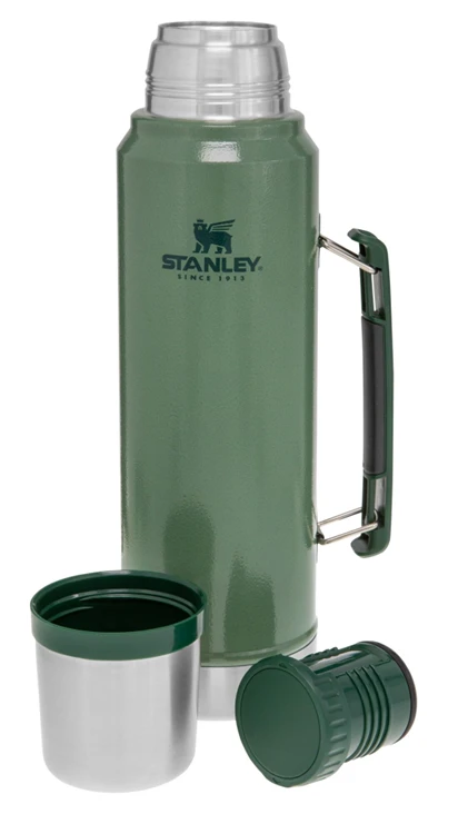 Stanley The Legendary Classic Bottle 1.0L / 1.1Qt Thermofles 6 Stanley The Legendary Classic Bottle 1.0L / 1.1Qt Thermofles - Afbeelding 4