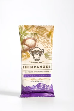 Chimpanzee Crunchy Peanut Voedingsreep 55 Gram