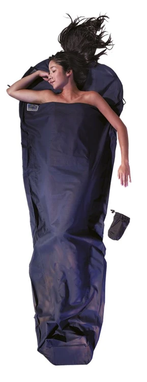 Cocoon Mummy Liner 100% Egyptian Cotton Lakenzak 4 Cocoon Mummy Liner 100% Egyptian Cotton Lakenzak - Afbeelding 2