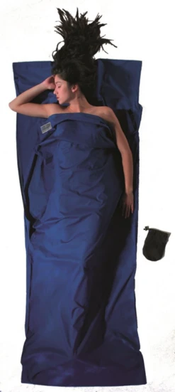 Cocoon Travel Sheet 100% Cotton Lakenzak -De Kampeerplek 7239852 799696101558 2