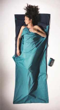 Cocoon Travel Sheet 100% Egyptian Cotton Lakenzak -De Kampeerplek 7239858 799696101862 2