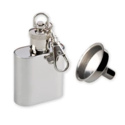 Munkees Keychain Flask Set "Kippis" Drinkfles