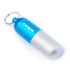 Munkees Waterproof Capsule + Sleutelhanger -De Kampeerplek 7286698 6932057836278 4