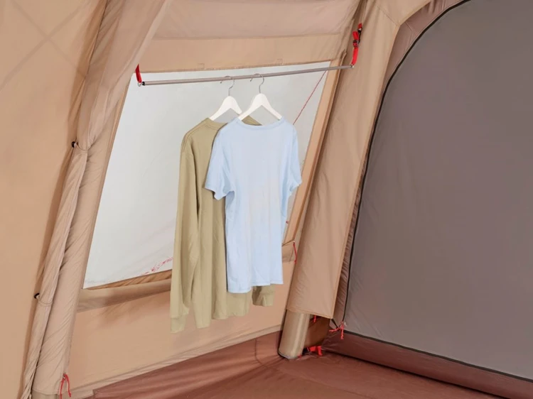 Nomad Dogon 4 Tc Air Familietent 8 Nomad Dogon 4 Tc Air Familietent - Afbeelding 6