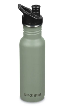 Klean Kanteen Drinkfles Classic Narrow Met Sportdop, 532Ml/18Oz