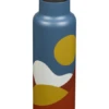 Klean Kanteen Classic 592Ml/20Oz W/Loop Cap Thermosfles -De Kampeerplek 7322113 763332073813 0