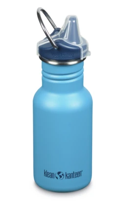 Klean Kanteen Kinder Drinkfles Classic Narrow 355Ml/12Oz Met Sippydop