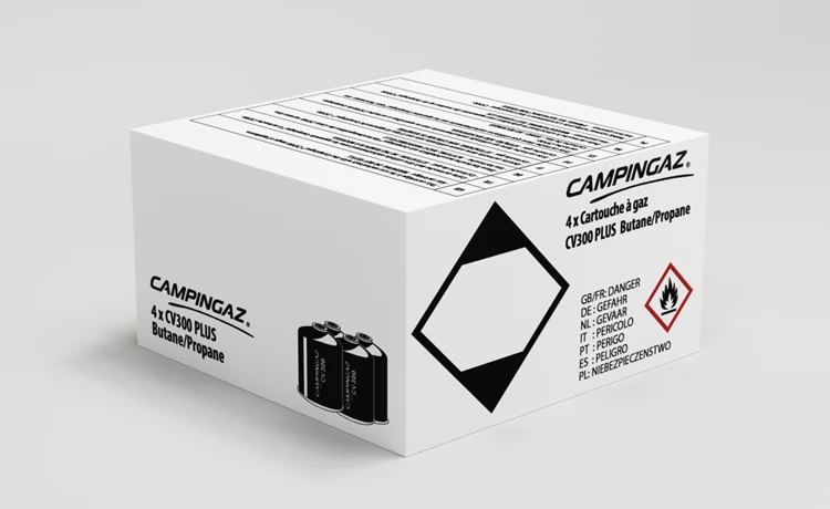 Campingaz Cv300 Plus Cartridge Gasfles 4 Campingaz Cv300 Plus Cartridge Gasfles - Afbeelding 2