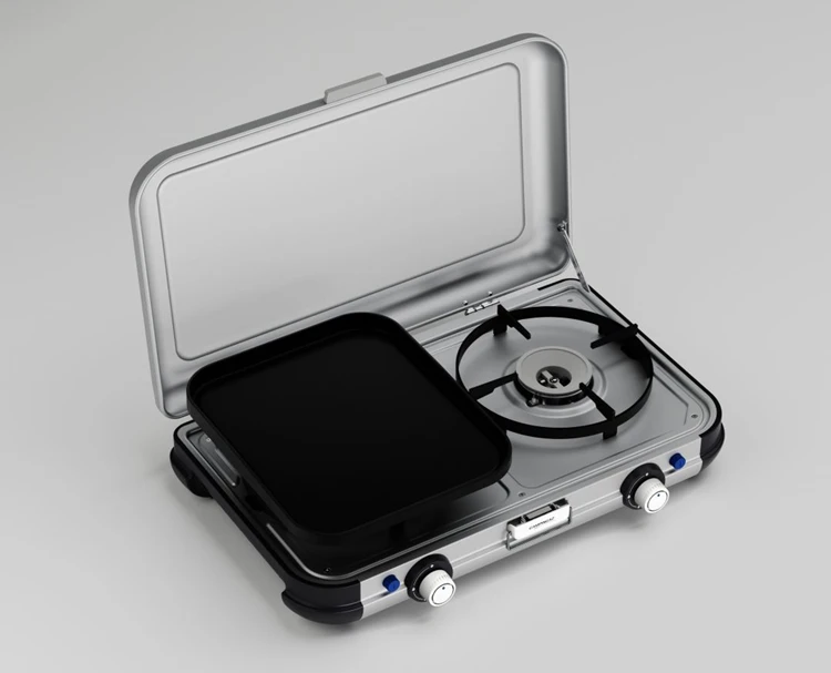 Campingaz Camping Kitchen 2 Grill And Go Kooktoestel 3 Campingaz Camping Kitchen 2 Grill And Go Kooktoestel