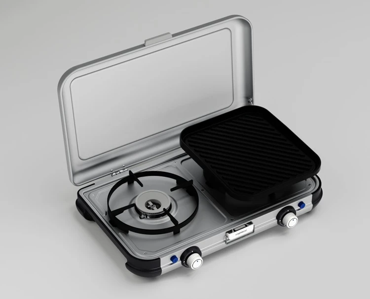 Campingaz Camping Kitchen 2 Grill And Go Kooktoestel 4 Campingaz Camping Kitchen 2 Grill And Go Kooktoestel - Afbeelding 2