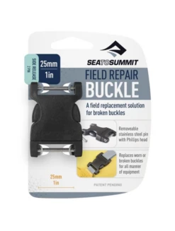 Sea To Summit Side Release Field Repair Buckle - 2X Uitneembare Pen Steek Gesp -De Kampeerplek 7552823 9327868036516 2