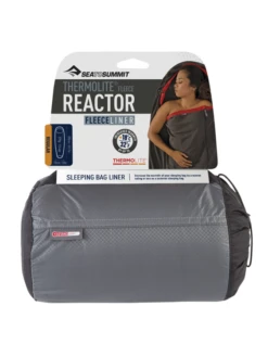 Sea To Summit Reactor Fleece Liner Thermolite® + 18°C Lakenzak -De Kampeerplek 7559068 9327868051281 3
