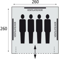 Safarica Sioux 260 Tipitent -De Kampeerplek 7571181 8717437039573 4