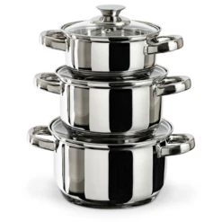 Bardani Peter 6-Delig Pannenset