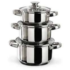 Bardani Peter 6-Delig Pannenset -De Kampeerplek 7571310 8717437041842 4