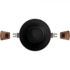 Bardani Wajan Met Deksel & Afn. Grepen Kookpan -De Kampeerplek 7631237 8717437040180 2