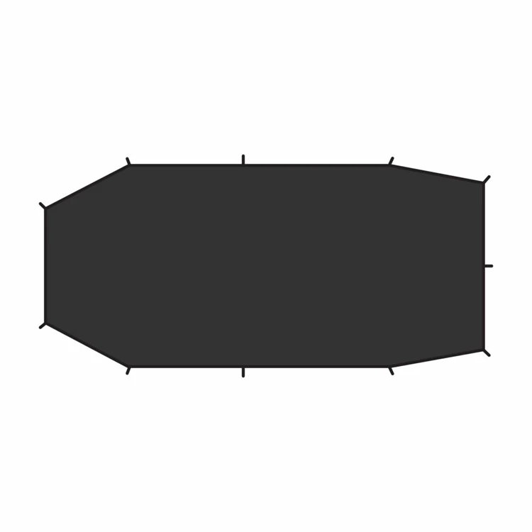 FJÄLLRÄVEN Fjallraven Shape 2 Footprint Grondzeil 3 FJÄLLRÄVEN Fjallraven Shape 2 Footprint Grondzeil